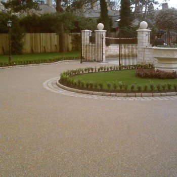  Resin Bound Gravel, Resin Bound Paving,Permeable Paving, Porous